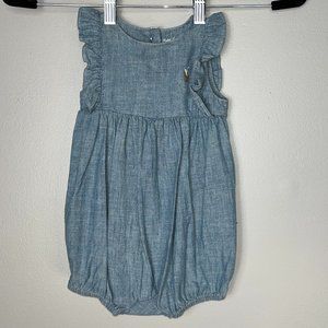 NWOT Ralph Lauren Shorts Romper